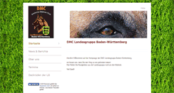 Desktop Screenshot of malinois-lgbw.de